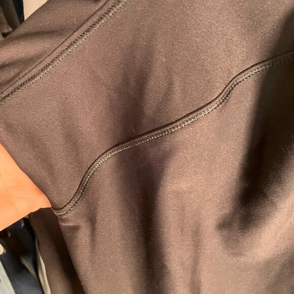 Old Navy Active Powersoft Go-Dry Zip Jacket Black Plus Size 4X Stretch - Picture 11 of 12